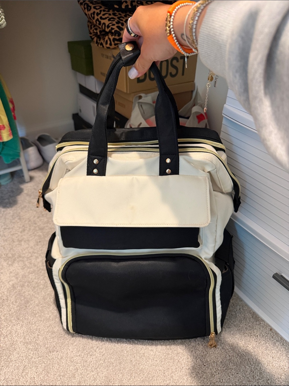 Packum Backpack with lunchbox
